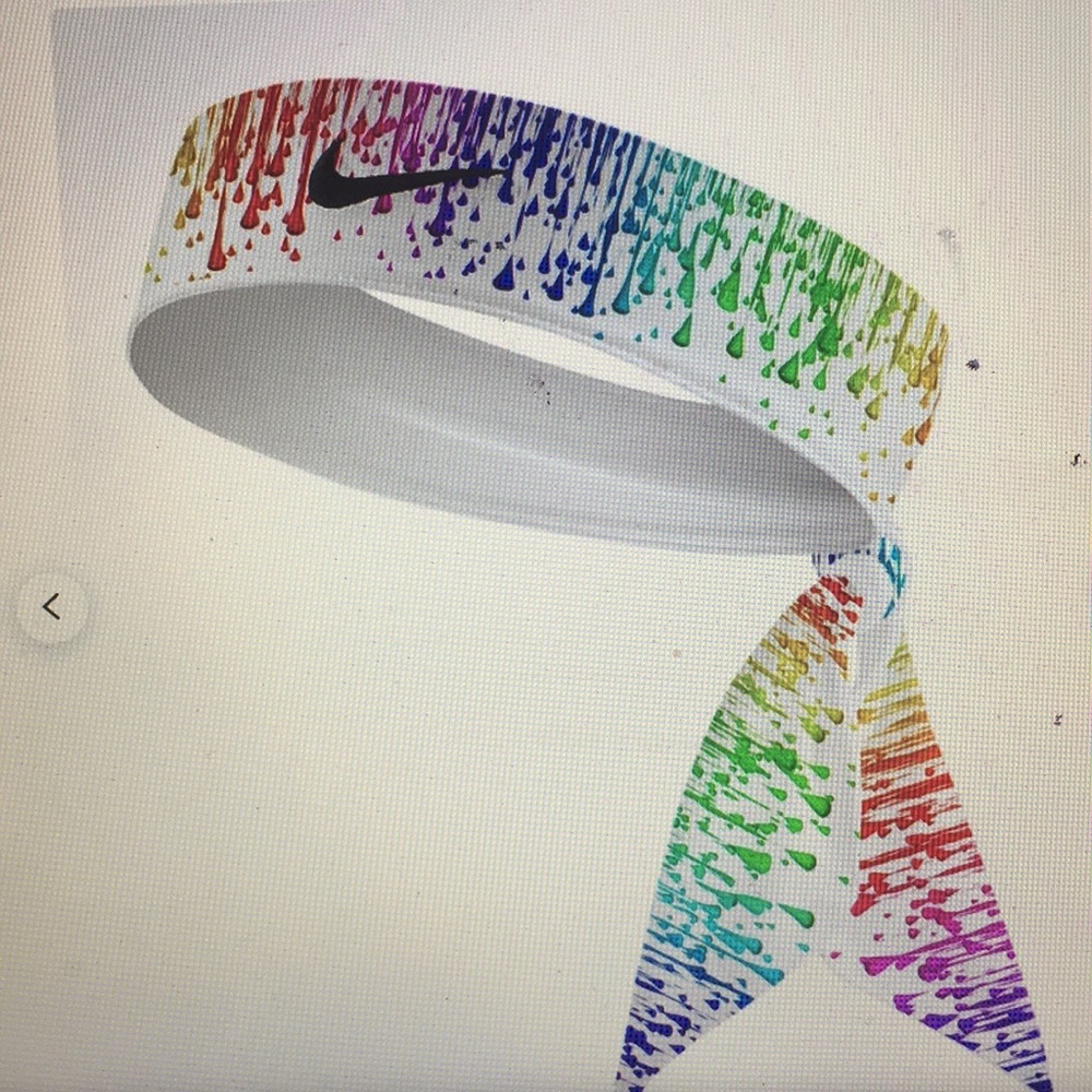 Nike Men/Women Multi Colorful Headband